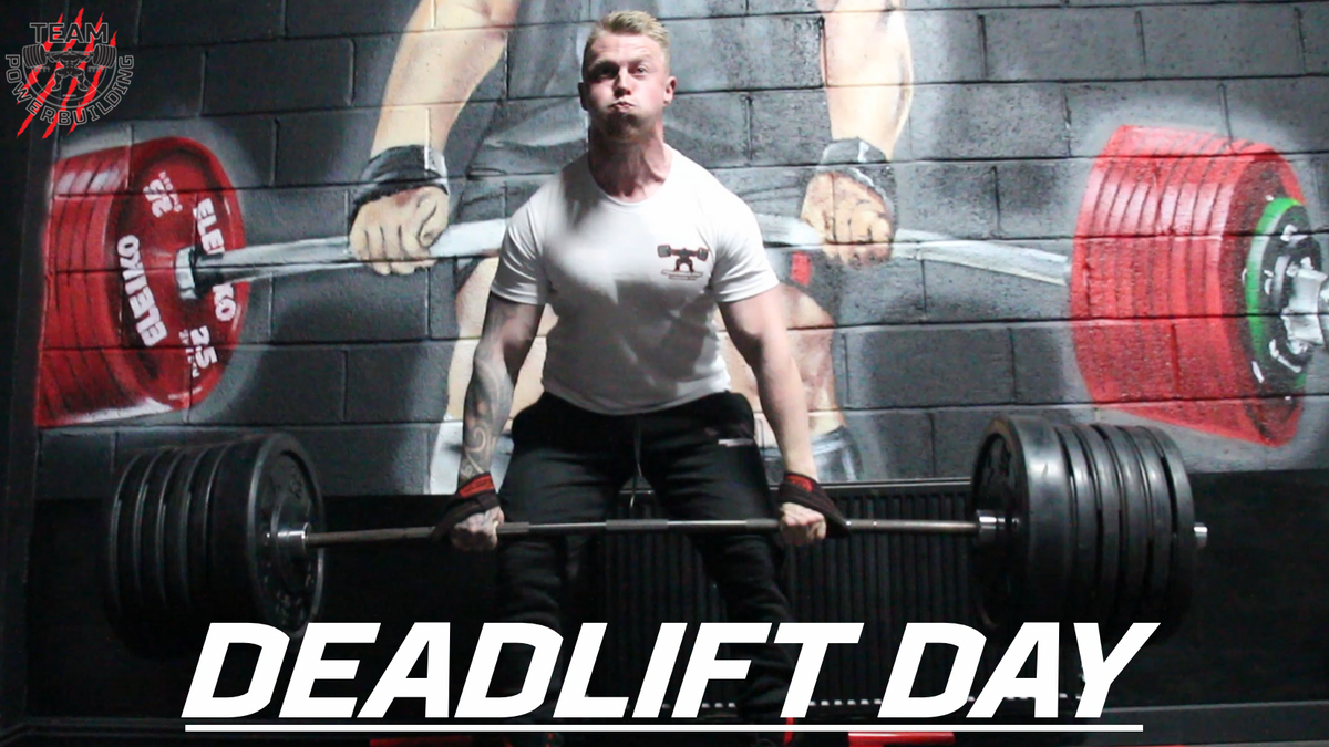 DEADLIFT DAY With Llew & Fitzy
